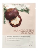 Jungnani Маска тканевая c экстрактом мангостина восстанавливающая REAL FRESH TROPICAL MASK MANGOSTEEN 25мл zECeLqKjjCpxl6BxX88NQ2