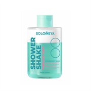 SOLOMEYA Гель-шейк для душа ПАПАЙЯ И ПЕРСИК Shower Shake Papaya&Peach, 300 мл Hv7gfa7igBPpNyaztIz2G1