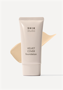 SHIK Вельветовый тональный крем Velvet Cover Foundation 101 Cotton, 30 мл Vaa44SzhgbN8ptZe-ciD52