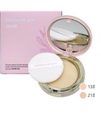 Enough Матирующая пудра для лица Coenzyme Q10 Olive Moisture Twin Cake №13 Light Beige(Светлый бежевый) SPF28 PA++, 20г XzT5dKsuhbdWGRwGx9FX93