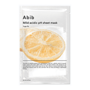 Abib Осветляющая слабокислотная маска с юдзу Mild Acidic pH Sheet Mask Yuja Fit QoyS-0InjTC8h83ZF5pK43