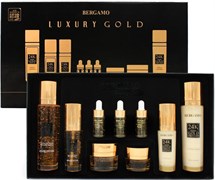 Bergamo Набор для ухода за зрелой кожей Real Gold Skin Care Set 9pcs pZCoaYSajXShtjoVY-i1n0