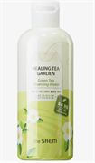 THE SAEM Средство для снятия макияжа Healing Tea Garden Green Tea Cleansing Water, 300ml FedhGj6KgzVZoaaadg7st3