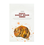 TENZERO Тканевая маска с муцином улитки Snail Sheet Mask 25мл CvTghCYxgHyJIHswr2HRu0