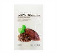 TENZERO Тканевая маска для лица с экстрактом какао Solution Hydrating Cacao Nibs Sheet Mask 25мл CkUL0eXLgAWPqCq8t6z-Q2