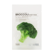 TENZERO Тканевая маска для лица с экстрактом брокколи Solution Vitalizing Broccoli Sheet Mask 25мл 3YTY2odlh5HCwLR0cPxt00