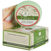 COCO BLUES Тайская травяная зубная паста с экстрактом папайи, 30 гр OqmxyID6gu15tWZedLkKJ1
