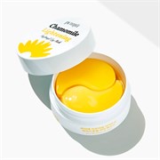 PETITFEE Осветляющие гидрогелевые патчи с экстрактом ромашки Chamomile Lightening Hydrogel Eye Patch, 60шт KLVEZv-LizanKZd9RTu1j3