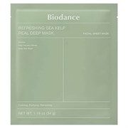 Biodance Успокаивающая гидрогелевая маска с водорослями Refreshing Sea Kelp Real Deep Mask GodMqMJfiUHthJd8bMrH30
