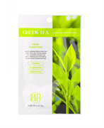 Lamelin Маска тканевая с экстрактом зеленого чая Calming Moisture Mask Pack Green Tea WJT3GxWriYvJKlJrrLw9s3