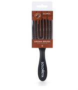 SOLOMEYA Расческа для сухих и влажных волос АРОМАТ ГОРЬКОГО ШОКОЛАДА МИНИ Detangler Mini Brush Rectangular Dark Chocolate Bl90J1AcjGIptMaE0rSSv3