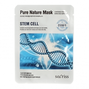 Anskin Secriss Тканевая маска для лица со стволовыми клетками Pure Nature Mask Pack Stem Cell, 25мл VpliRiD2g1znKfFrsJ9G11