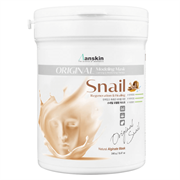Anskin Альгинатная маска с муцином улитки  Snail Modeling Mask,240 гр+банка gkZaLJp3iy55J5UbBUHQw3
