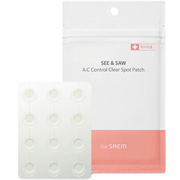 The Saem Противовоспалительные патчи от прыщей See & Saw A.C Control Clear Spot Patch. 24шт SfJ36ixliJIItN2WKyXFG2