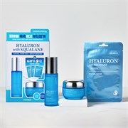 SKIN627 Набор для лица c гиалуроновой кислотой и скваланом Hyaluron with Squalane Facial Care Set, 150 мл 0vrR2-PFgJoEs86WKAyAl2