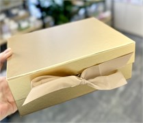 Премиум-коробка золотая большая, с магнитной застёжкой, 28,5*21,5*10,5 woMQvI00gRQhJp916ZTmG2