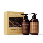 Kamali Набор уходовый Vanilla Cream&Body (Гель для душа 250 мл + крем для тела 250 мл) qkHuLjTVj2sCFMQ9l8T9X3