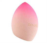 SOLOMEYA Косметический спонж для макияжа со срезом РОЗОВЫЙ ГРАДИЕНТ Flat End blending sponge, Pink Gradient DpJ9WFVHgwyawxBPadrRZ3