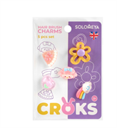 Solomeya НАБОР украшений для расчески РАДУГА Set Of Charms, 5 шт HF0gDqzXi6UFh50-pw5vw2