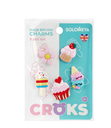 Solomeya НАБОР украшений для расчески МОРОЖЕННОЕ Set Of Charms, 5 шт WJe088nxg2guvv2gnIhlH3