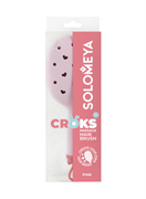 Solomeya Расческа для волос массажная с отверстиями для джиббитсов РОЗОВАЯ Hair Brush Pink podXwjWrjHV21Kj3Ca-CG1