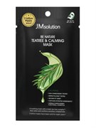 Jmsolution Тканевая маска успокаивающая с экстрактом чайного дерева / Be Nature Teatree & Calming Mask F2m2pcJMhYn-8pb1PR7dD3