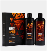 Delta Cosmetics Подарочный набор мужской FOREST SPIRIT, гель для душа 250 мл, шампунь 250 мл GOmZR206hxz46w5oXutE12