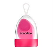 SOLOMEYA Спонж для макияжа СО СРЕЗОМ косметический РОЗОВЫЙ Flat End Blending Sponge 0ZaA7d6cgvNWbd766wu191