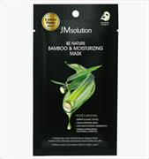 JMSOLUTION Тканевая маска с экстрактом бамбукаBe Nature Bamboo & Moisturizing Mask 24 мл D4azOOR6huh6pQQzCU4YT1