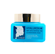 Dr. CELLIO  Увлажняющий крем для лица с гиалуроном Чеджу  PLUS JEJU HYALURON MOISTURIZING CREAM 75мл PN7expgGikyVeVaoMo99k1