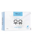 Clio Мыло туалетное с молочными протеинами Milk Soap 90g h2Yo9uQ-h-5MMoAAKJfo42