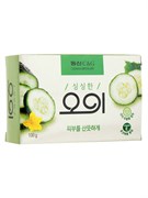 Clio Мыло туалетное с огуречным экстрактом Cucumber soap 90g 0gWdtfu1jJsG4Daabsmtx3