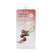 Missha Ночная маска питающая с маслом Ши Pure Source Pocket Pack Shea Butter 10 мл Iq5K8Uu8iM7cHFD9Tt0KZ1