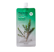 Missha Ночная маска противовоспалительная с Чайным деревом Pure Source Pocket Pack Tea Tree 10 мл LeAf8RzxjAn01k9vHAHaZ3
