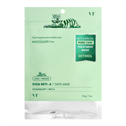 VT Cosmetics Набор масок для сужения пор с ретинолом  Cica Reti-A Mask 7 шт. RtjwYMC6io7xb8RD1Se9C3