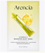 Arencia Тканевая маска от пигментации с витамином C Vitamin C Booster Shot Mask S0mEBlDvhLa6Olip5EEvi3