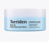 Torriden Увлажняющие патчи для век с гиалуроновой кислотой  DIVE IN Hydra-Glow Eye Patch 60 шт 7UvUgHWQjofVhvdFADzQX3
