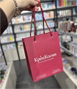 Пакет КремКосми фирменный бордовый 1PGdnnkOhSh3q5GuBJXSx1