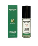 W.Dressroom & Living Clear Perfume №03 baby Green Tea, 70 мл