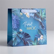 Пакет "Tropical Magic" 22*22*11 см.