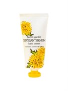 JIGOTT Крем для рук с экстрактом хризантемы Secret Garden Chrysanthemum Hand Cream,100мл.