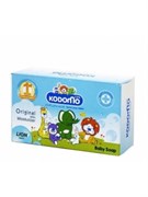 LION Мыло детское с увлажняющим кремом  KODOMO Baby Soap Original With Moisturizer, 90 гр