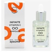 Ayoume Сыворотка с витамином С Infinite Vitamin C Ampole, 30мл.