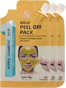 Eyenlip Очищающая маска-пленка золотая Pocket Gold Peel Off Pack, 25 г