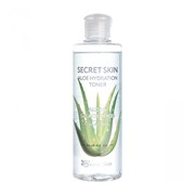 Secret Skin Тонер для лица с алоэ Aloe Hydration Toner. 250 мл