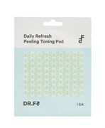 DR.F5 Тонизирующие пэды для глубокого очищения  Dr.F5 Daily Refresh Peeling Toning Pad 1шт*3г