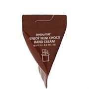 Ayoume Крем для рук шоколад Enjoy Mini Choco Hand Cream