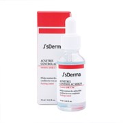 JsDerma Сыворотка с цинком для проблемной кожи JsDerma Anti Ac Serum Acnetrix Niacinamide 8% Zn-PCA 1%, 30 мл