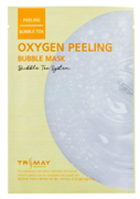 Trimay Тканевая очищающая кислородная маска для лица Oxygen Peeling Bubble Mask, 27 мл