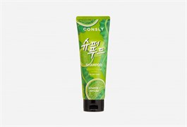 CONSLY Шампунь с экстрактом водорослей и зеленого чая Матча для силы и блеска волос Seaweed&Matcha Shampoo,250 мл